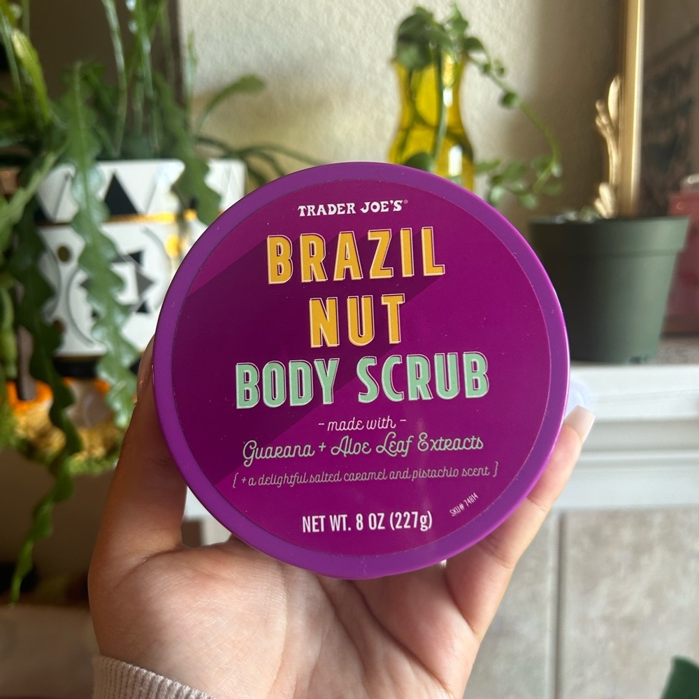 Trader Joe's Brazil Nut Body Scrub